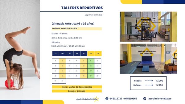 Gimnasia Artística Mixta - Imagen 2