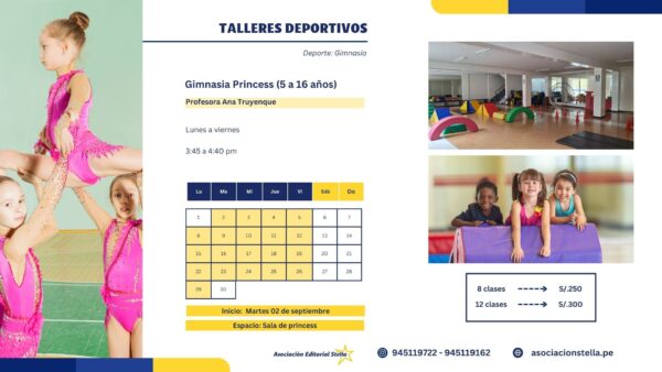 Gimnasia Princess - Imagen 2