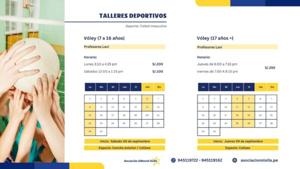 Voleyball para niños - Imagen 2