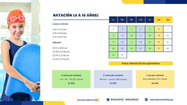 Natación para niños - Imagen 2