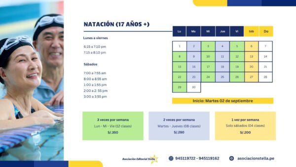 Natación para adultos - Imagen 2
